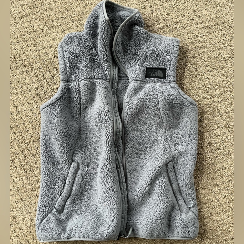 North Face vest